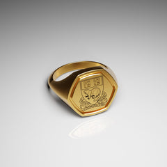 LSE Gold/Silver Rings