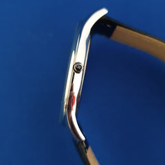 LSE Ultra Slim Gents Stainless Steel Watch in Silver