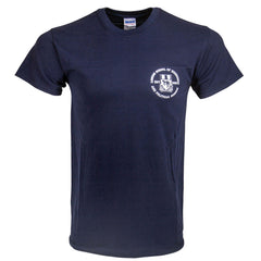 3 Pack Crested T-Shirts - White, Grey and Navy