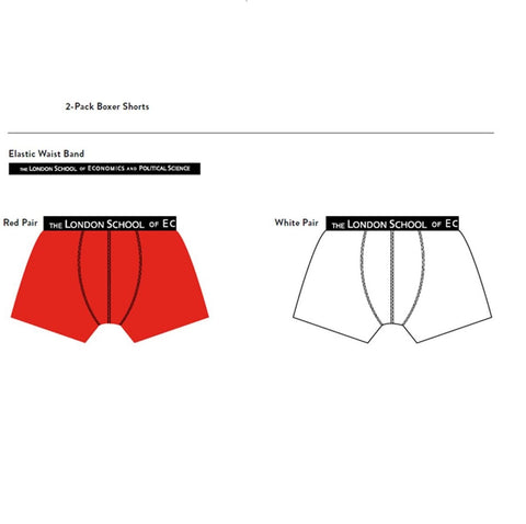Two Pack Boxer Shorts