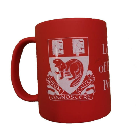 Mug Crest Red/Black