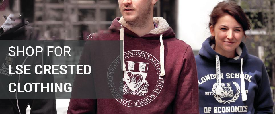 Shop for LSE crested clothing