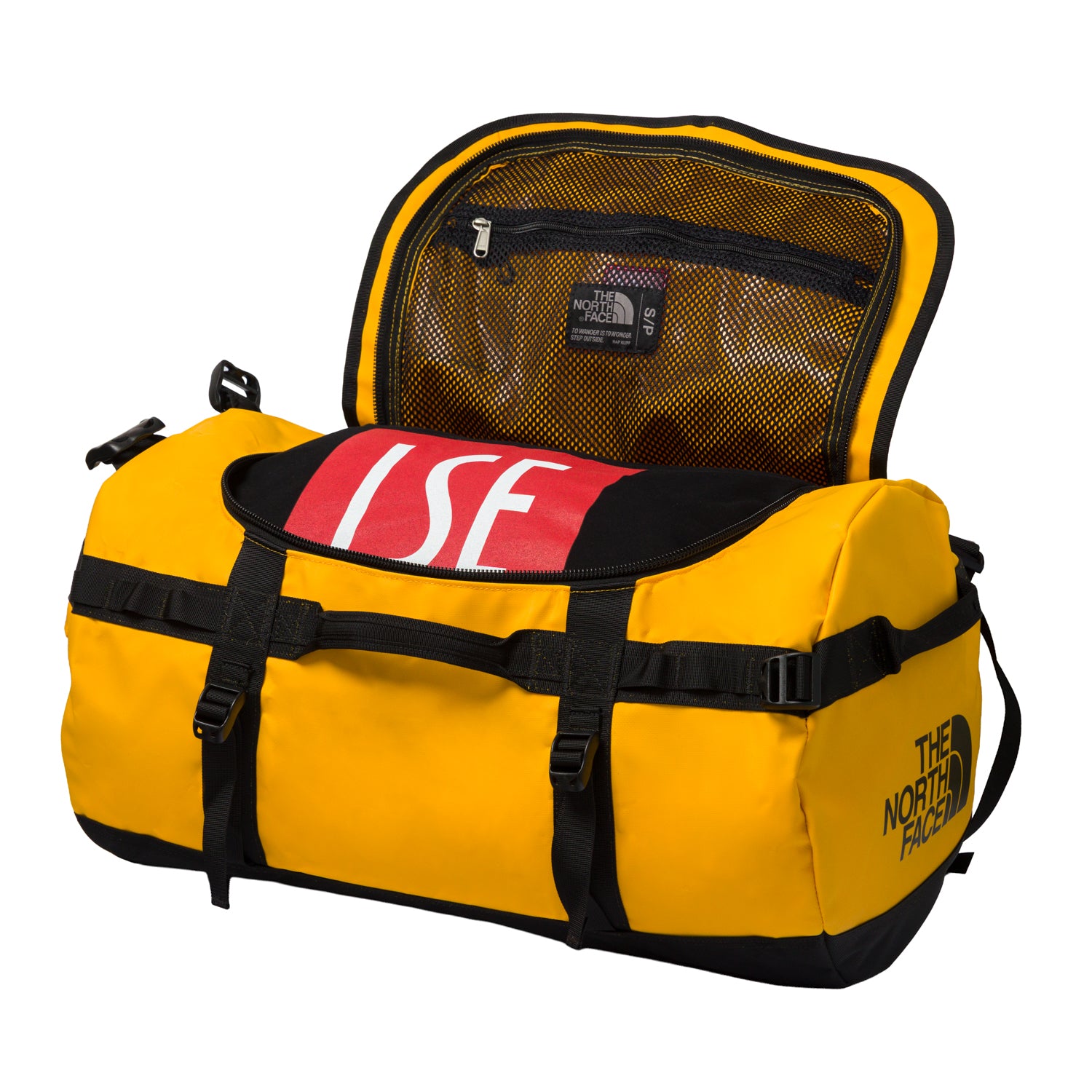 ボストンバッグ THE NORTH FACE 90s BOSTON BAG MULTI RED/BLACK/YELLOW LSE Branded The North Face Base Camp Travel Bag (Small) – LSE Shop