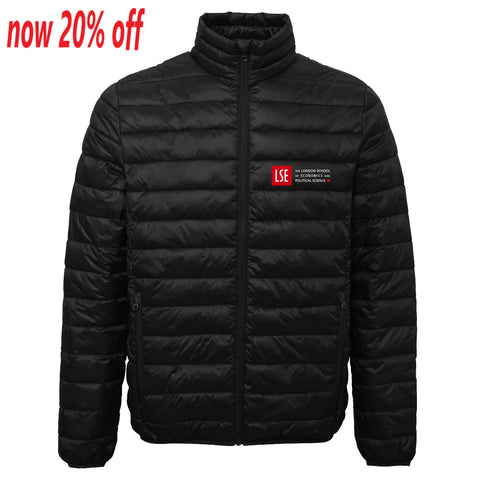 Men's Terrain Padded Jacket - Black