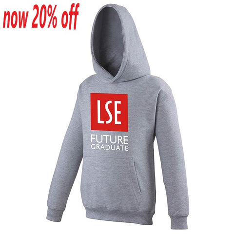 CHILDREN'S FUTURE GRADUATE HOOD GREY