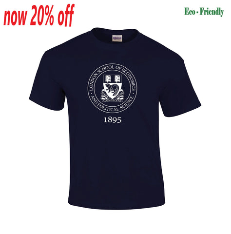 Organic 1895 Circle Navy T-Shirt