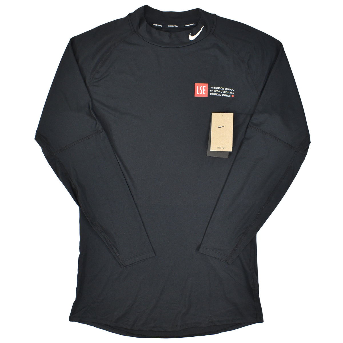 Nike Long Sleeve Top Black