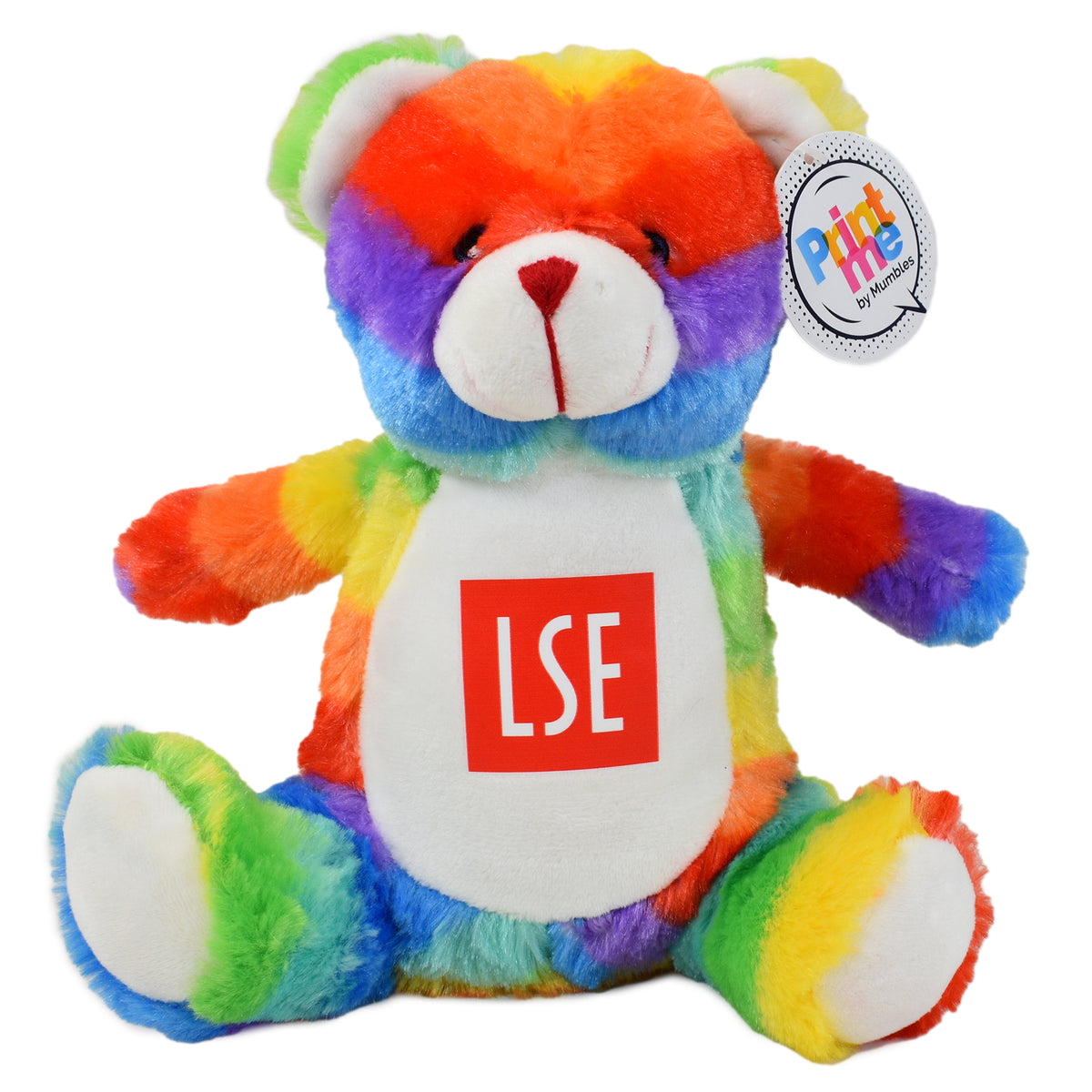 Mini Mumbles Rainbow Bear