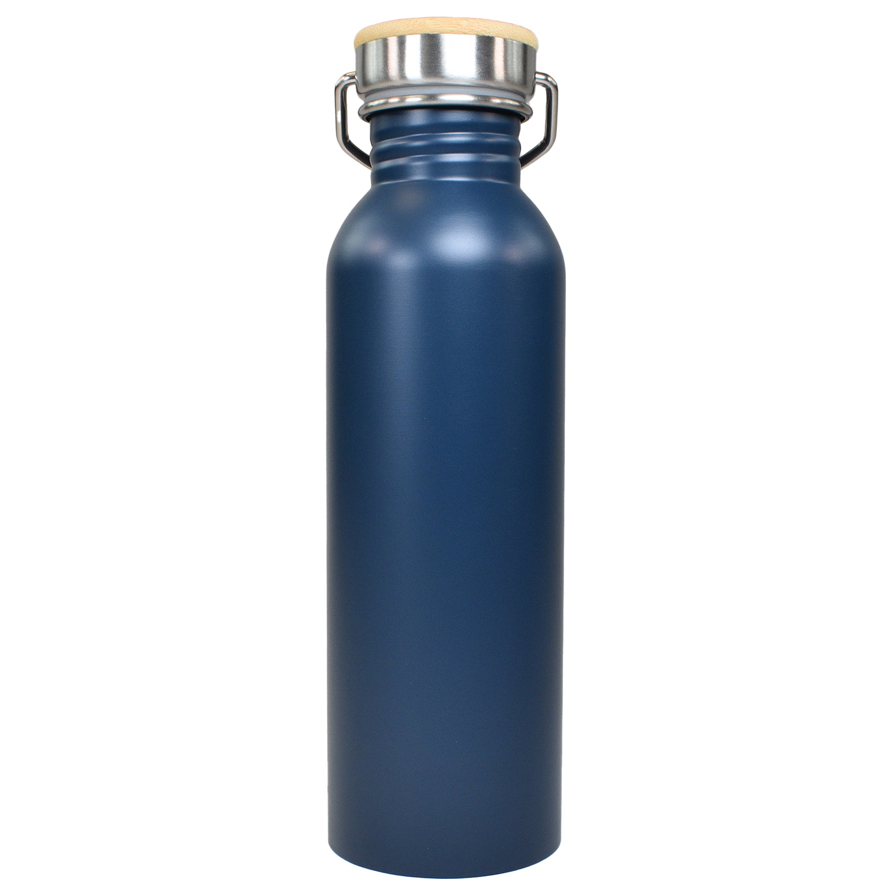 Stainless Steel Bottle with Bamboo Lid 710ml/25fl oz – LSE Shop