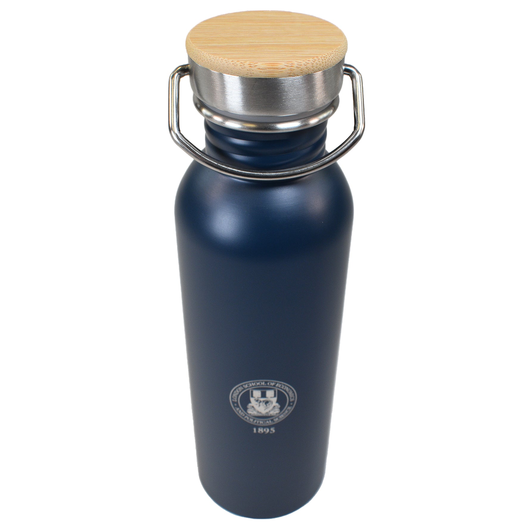Stainless Steel Bottle with Bamboo Lid 710ml/25fl oz – LSE Shop