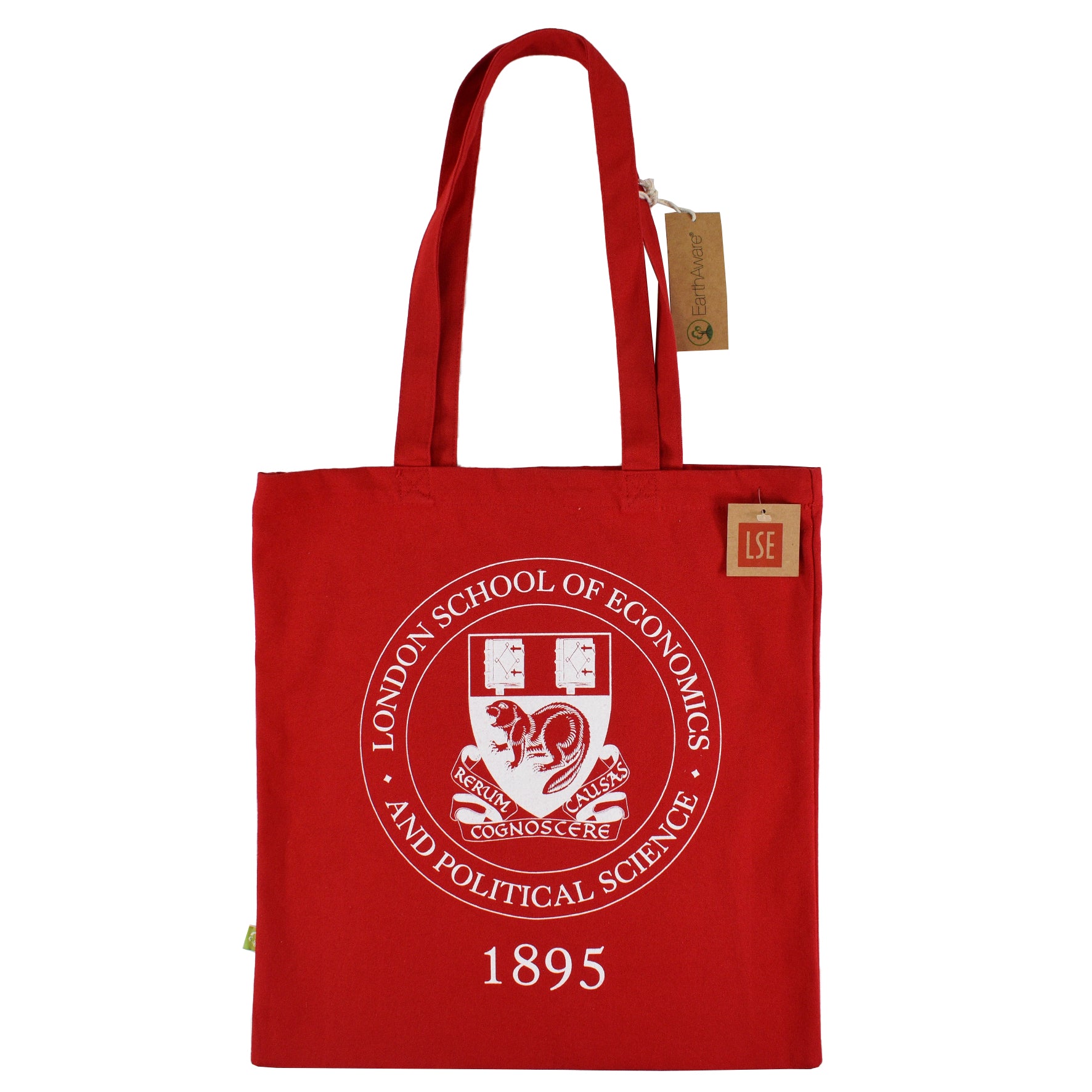 Organic Earthware Tote – LSE Shop