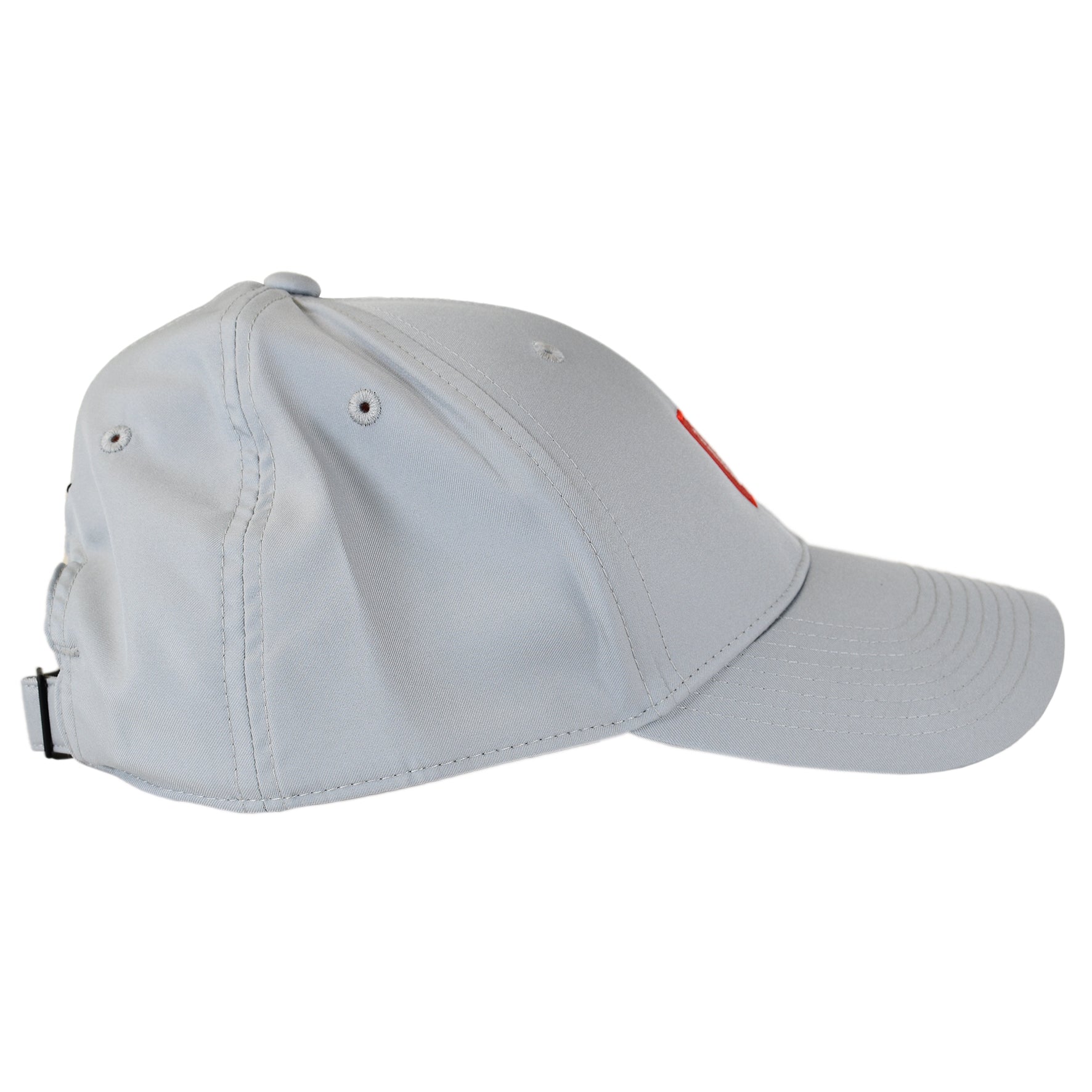 light grey nike cap