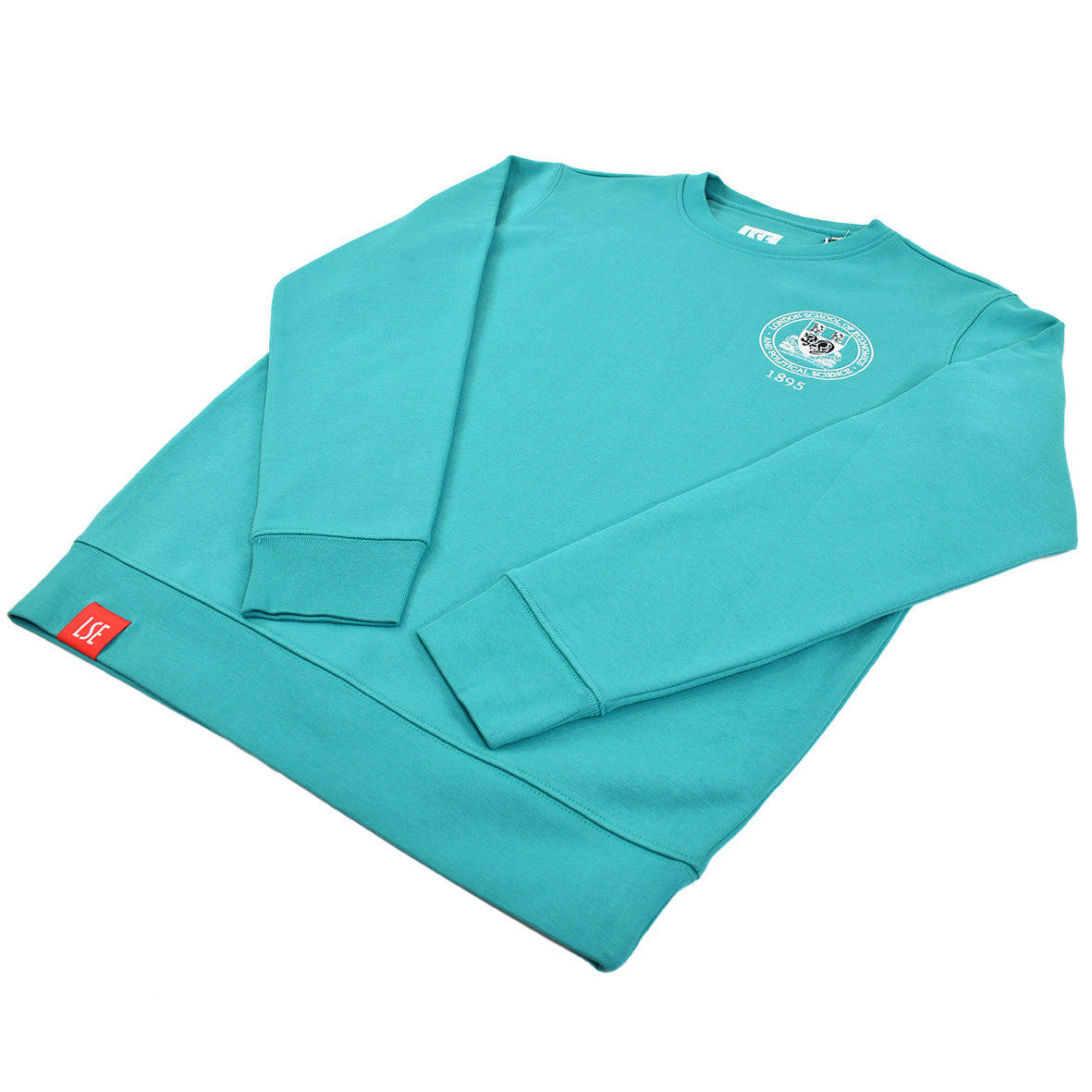 Heavyweight Crest Sweatshirt – LSE Shop