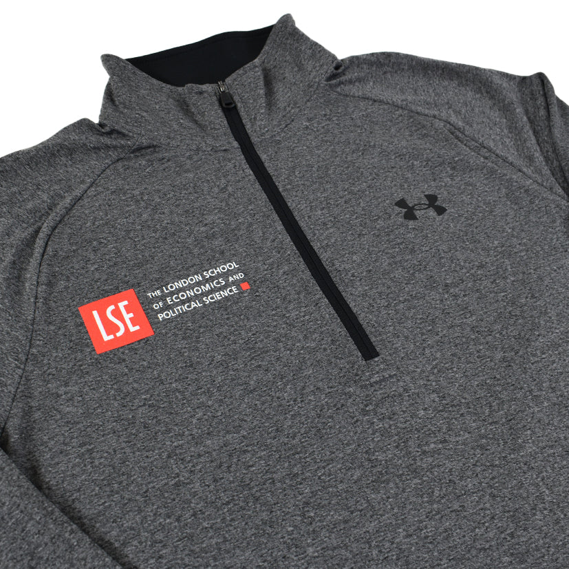 fig London 〇USE thermal pullover Men's POWER STRETCH® ½ zip sweater - 43291 - Alizée