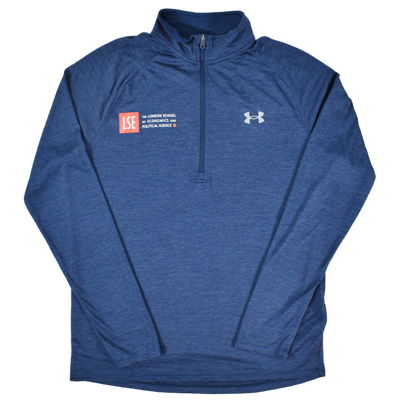 UA Textured Half-Zip