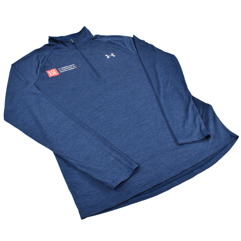 UA Textured Half-Zip – LSE Shop