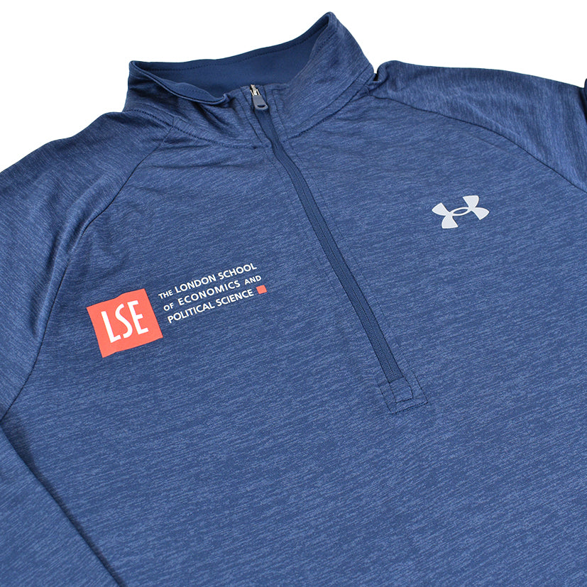 UA Textured Half-Zip – LSE Shop