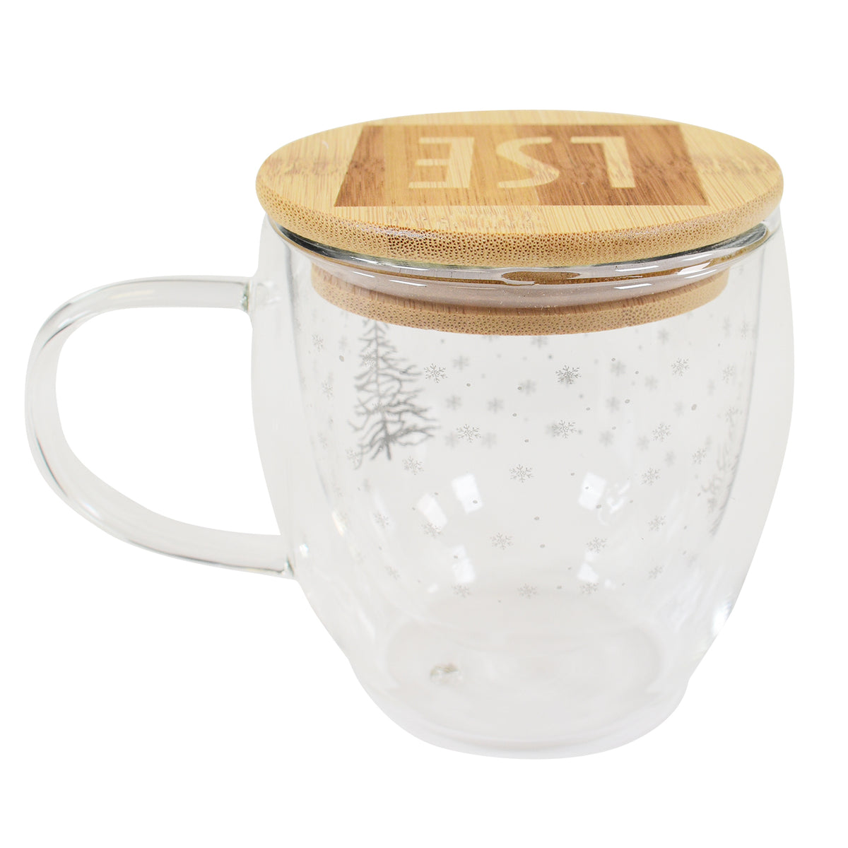 Double Walled Glass Mug