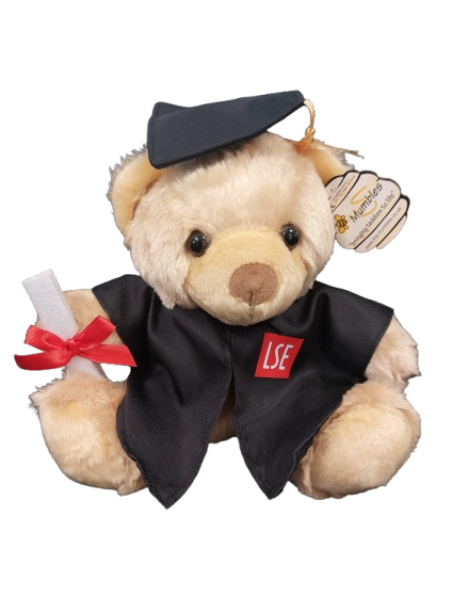 Soft Plush Graduation Bear