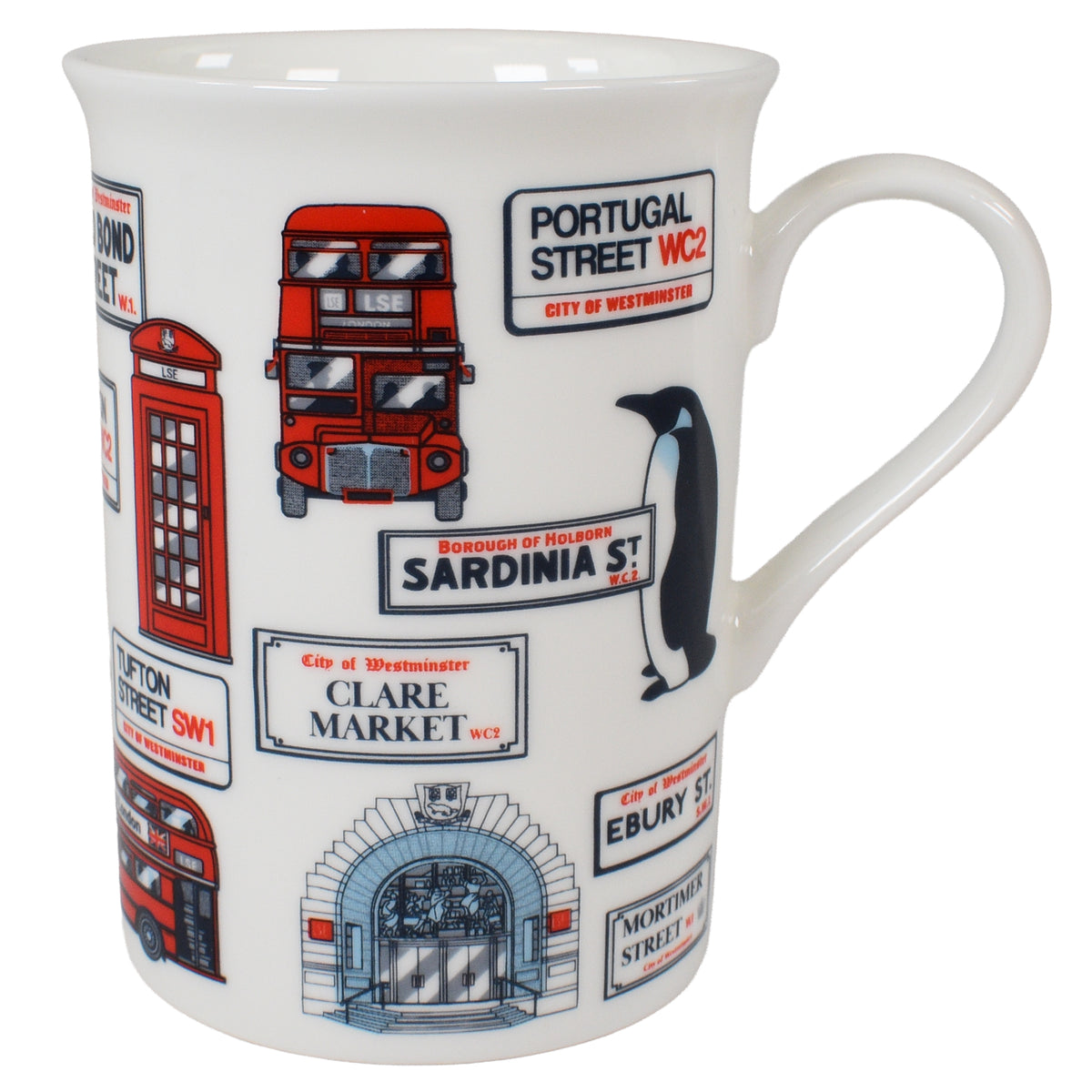 Bone China Mug