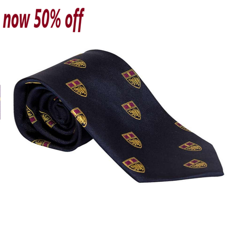 Tie Polyester Crest