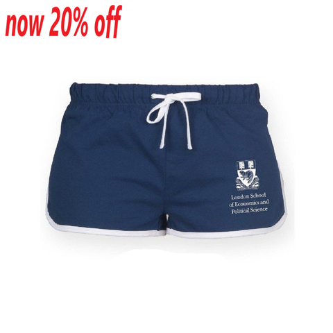 Women's LSE Crest Shorts Navy