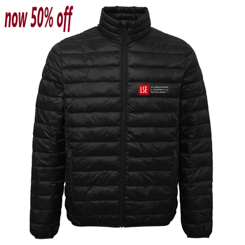 Men's Terrain Padded Jacket - Black