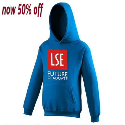 CHILDREN'S FUTURE GRADUATE HOOD ROYAL BLUE