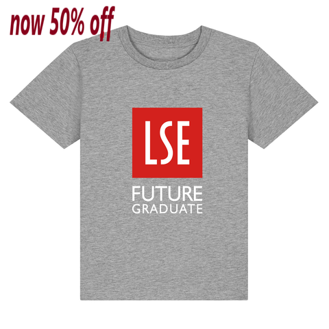 Children's Future Graduate T-Shirt Heather Grey