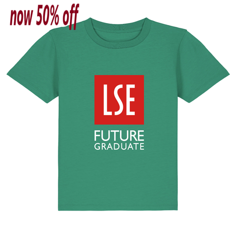 Children's Future Graduate T-Shirt Emerald Green