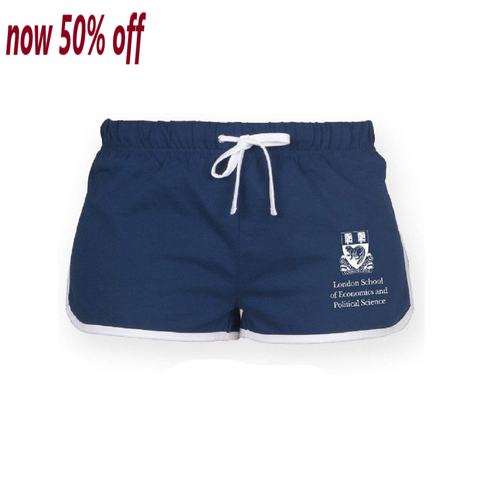 Women's LSE Crest Shorts Navy