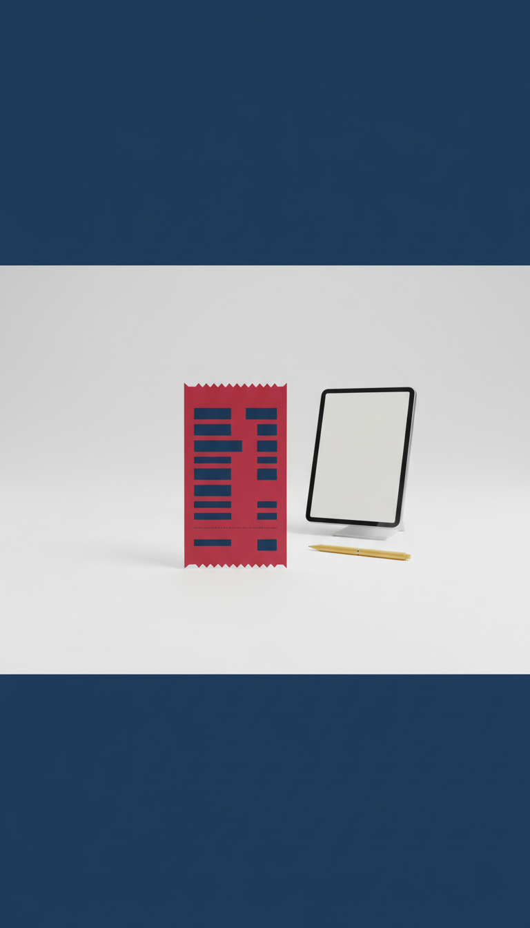 Digital Receipt with LSE Branding