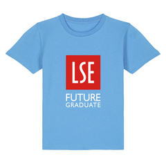 Children's Future Graduate T-Shirt Blue