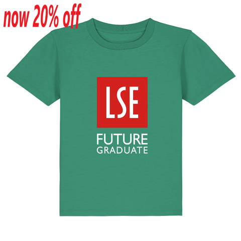 Children's Future Graduate T-Shirt Emerald Green