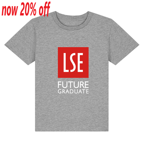 Children's Future Graduate T-Shirt Heather Grey