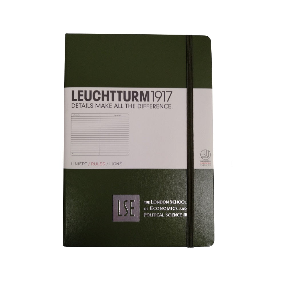 Leuchtturm Notebook - Army Green