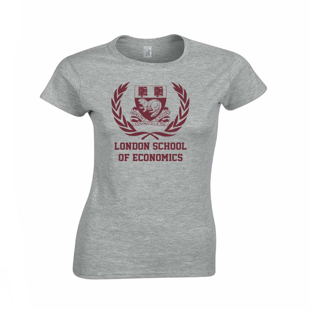 Women's Laurel T-Shirt Grey