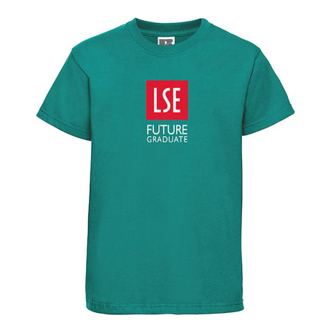 Children's Future Graduate T-Shirt Emerald Green