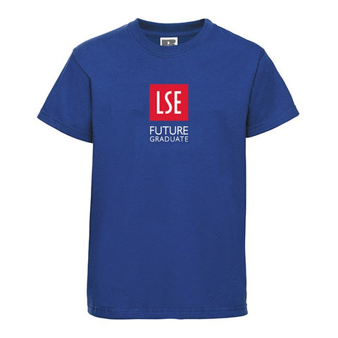 Children's Future Graduate T-Shirt Royal Blue