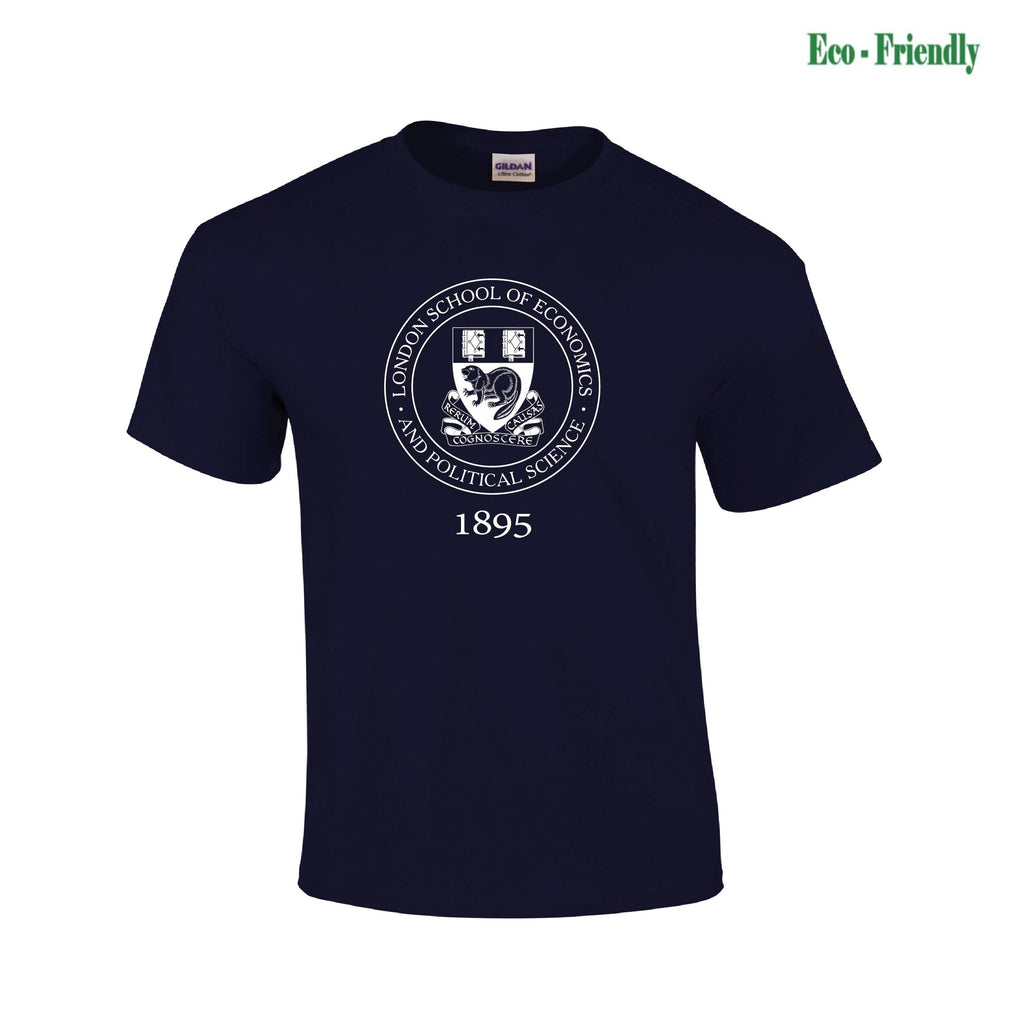 Organic 1895 Circle Navy T-Shirt