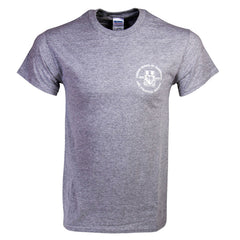 3 Pack Crested T-Shirts - White, Grey and Navy