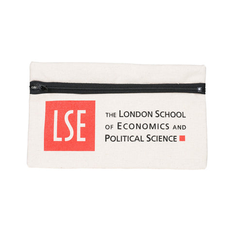 Logo Canvas Pencil Case