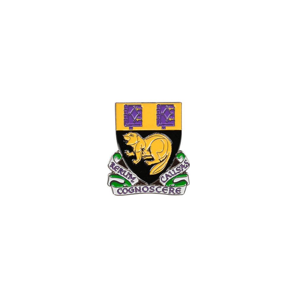 Beaver Crest Fridge Magnet
