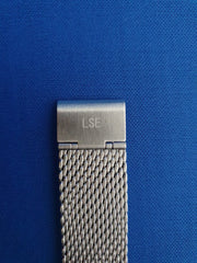 Stainless steel mesh band watch - LSE branded