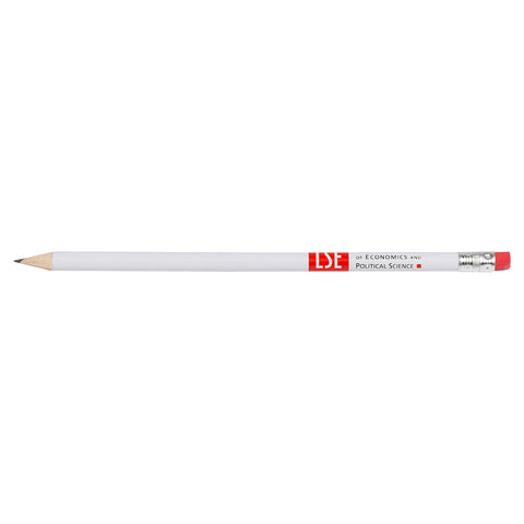 Logo White Pencil