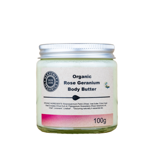 Heavenly Organics Body Butter (Rose Geranium)