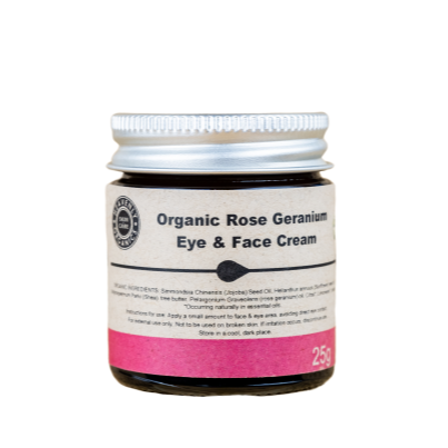 Heavenly Organics Rose Geranium Eye & Face Cream