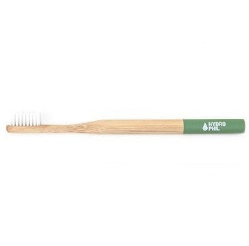 Hydrophil bamboo toothbrush (green, medium)
