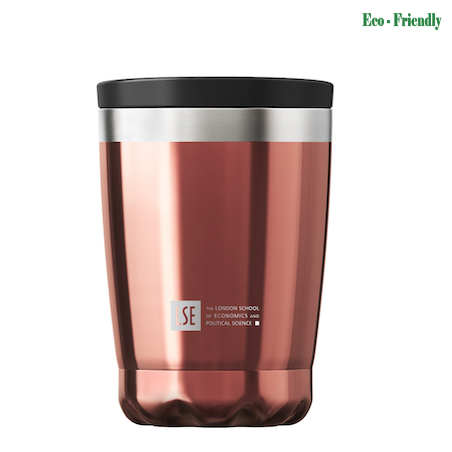 Chilly’s Chrome Rose Gold Coffee Cup
