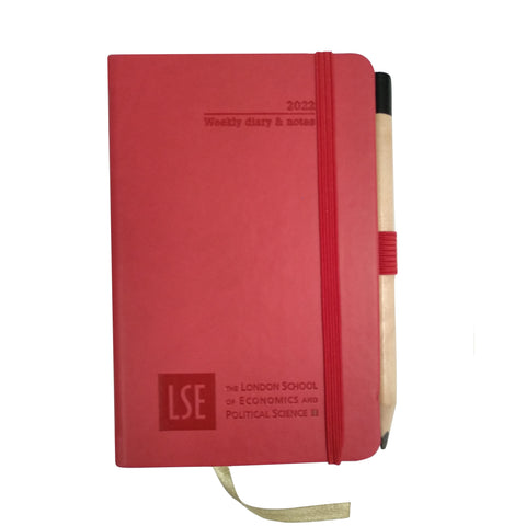 Castelli Pocket Weekly Tucson Diary - Red
